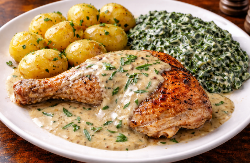 CHICKEN BREAST Or LEG